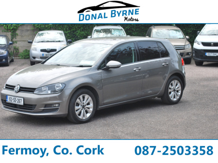 2015 Volkswagen Golf CL 1.6 TDI MANUAL 5SPEED 5DR 110HP 5 €10,950