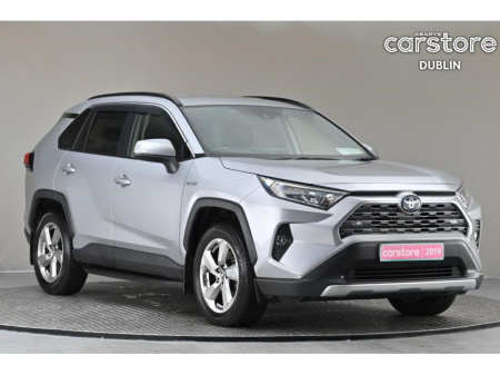2019 Toyota Rav4 2.5 HYBRID SOL 2WD *FULL LEATHER*SAT NAV*REVERSE CAM*SIDE STEPS*