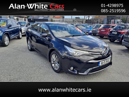 2016 Toyota Avensis 1.6 PETORL LUNA SAL 4DR