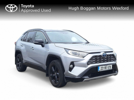 2022 Toyota Rav4 HYBRID SPORT!