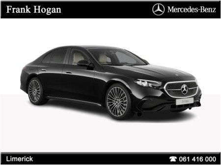 2026 Mercedes-Benz E Class E300de AMG PHEV 2.0 Hybrid Diesel 197 / 313 BHP € 140 Road Tax
