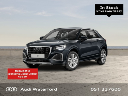 2025 Audi Q2 30 TDI SE PCP from €460 per month