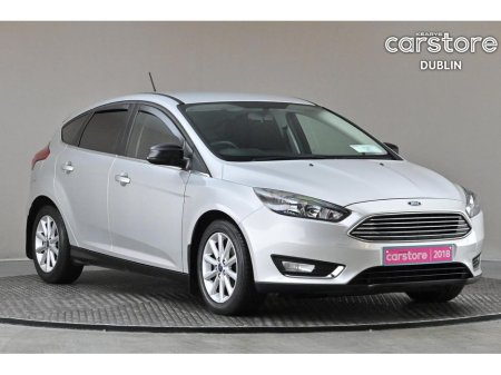 2018 Ford Focus 1.5 TDCi 95BHP TITANIUM 6SPD *SAT NAV*REAR PARK SENSORS*