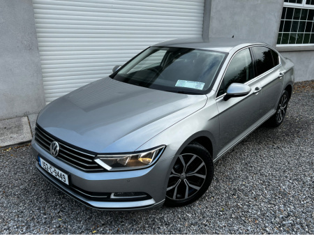 2015 Volkswagen Passat 1.6 TDI SE BUSINESS BLUEMOTION 120PS 4DR €11,995