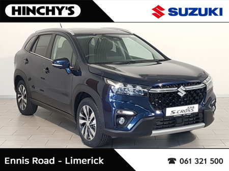 2025 Suzuki SX4 S-Cross Ultra 1.4T 4x4 €40,200