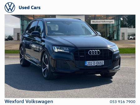 2020 Audi Q7 S-LINE 3.0TDI 231HP AUTO