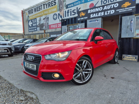 2013 Audi A1 1.6 TDI 105BHP SPORT