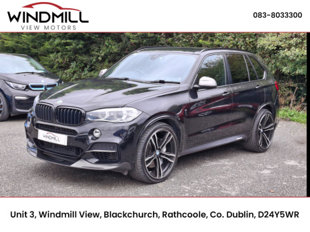 2018 BMW X5 F15 3.0 M50D 5DR AUTO
