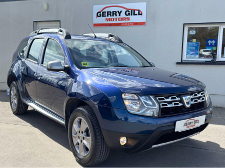 2016 Dacia Duster SIGNATURE 1.5 DCI 110 4X 4DR