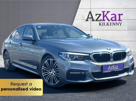 2018 BMW 5 Series 2018 M SPORT 520D 4DR AUTOMATIC €117 P/W WITH NO CASH DEPOSIT 10 DAY SALE NOW ON !!