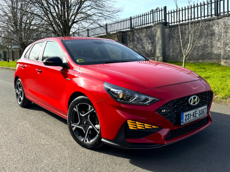 2023 Hyundai i30 Petrol Deluxe NLine €26,950