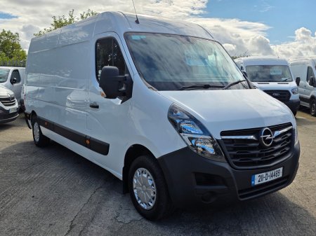 2021 Opel Movano MY21 L3H2 3.5T-2.3 135- MY21-L3H2 FWD3.5T-2.3 135 5DR