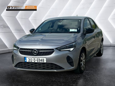 2021 Opel Corsa My21-s-1.2 75ps-pet-5sp 4DR €11,795