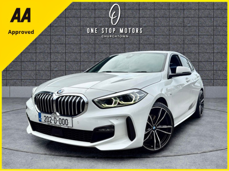 2020 BMW 1 Series 118d MSPORT DIESEL *NEW MODEL* LEATHER/CAMERA/HUGE SPEC/79,000KMS €27,900