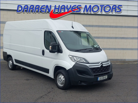 2021 Citroen Relay JUMPER 33 L3H2 BLUEHDI 140 3DR €21,775