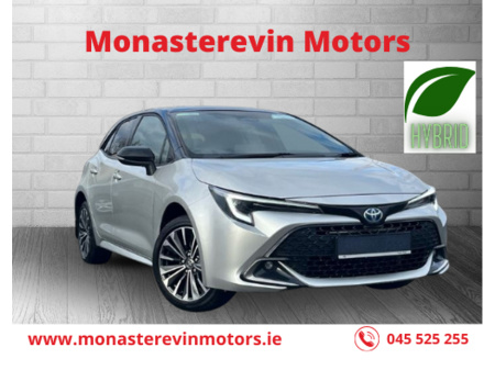 2024 Toyota Corolla LUNA SPORT HB 4DR AUTO - ALLOY WHEELS €34,888