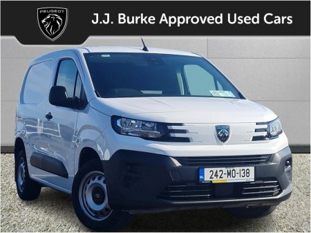 2024 Peugeot Partner PARTNER PRO PLUS 1.5 HDI 100 1
