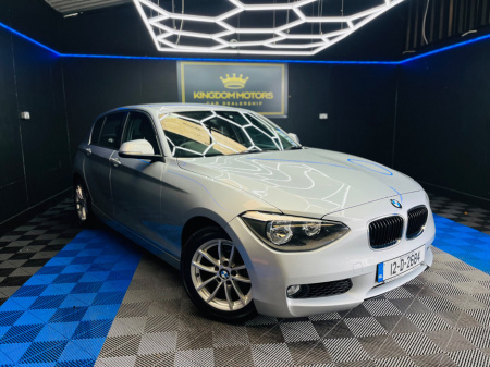 2012 BMW 1 Series 116d SE €9,500