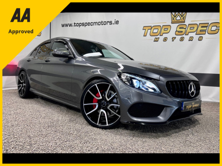 2018 Mercedes-Benz C Class Mercedes-Benz 220d AMG Sport AUTO