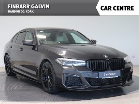 2021 BMW 5 Series 520d M Sport (MHT)