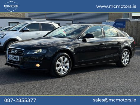 2009 Audi A4 WARRANTY + NCT + TAX €6,950