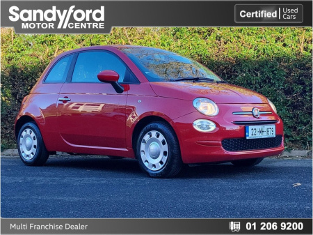 2022 Fiat 500 1.0 MHEV CULT €14,450