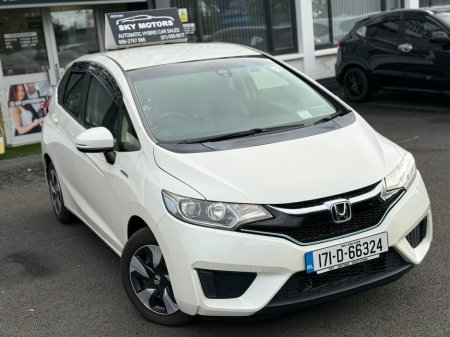 2017 Honda Jazz 