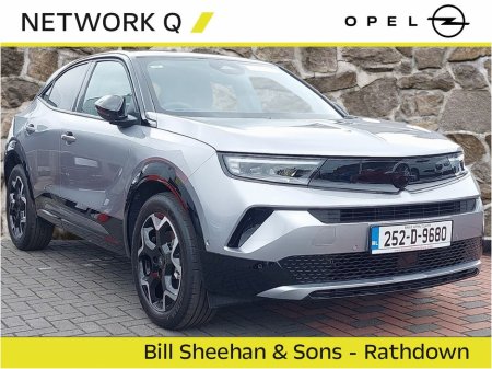 2025 Opel Mokka Hybrid GS 1.2 136hp automatic