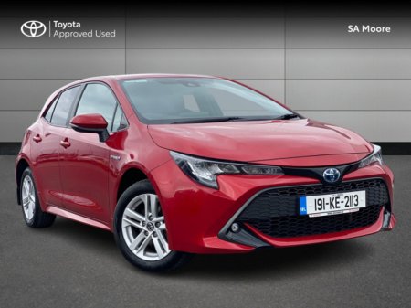 2019 Toyota Corolla HYBRID LUNA HATCHBACK