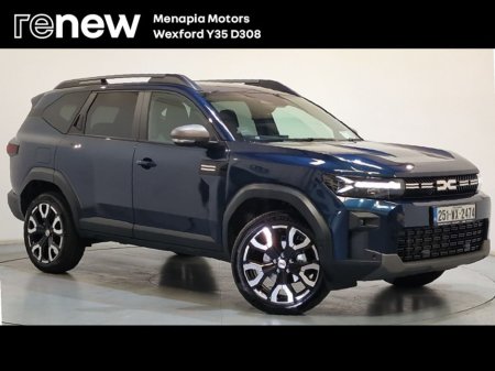 2025 Dacia Bigster Journey HEV 155