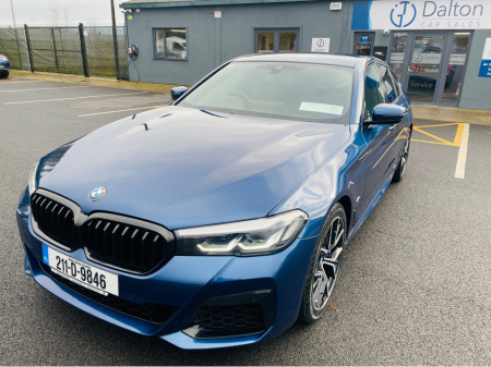 2021 BMW 5 Series D XDRIVE M SPORT 5SMC 4DR AUTO €49,995