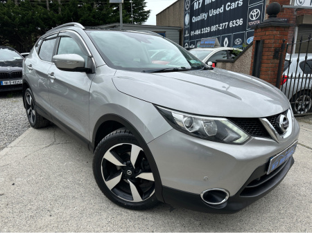2017 Nissan Qashqai 1.5 SV PREMIUM €14,450