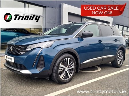2022 Peugeot 5008 * 1.5 BLUEHDI * 130BHP * ALLURE * TRINITY MOTORS *