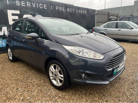 2015 Ford Fiesta ZETEC, 1.2, MANUAL, NEW NCT 11/2026 €8,750