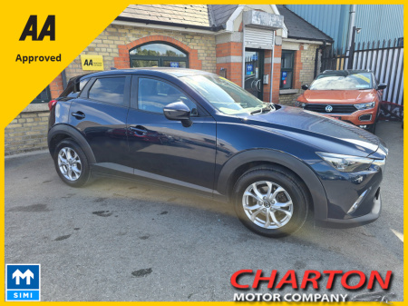 2016 Mazda CX-3 2WD 1.5 D 105PS EXECUTIVE SE €9,995