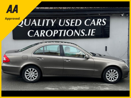 2010 Mercedes-Benz E Class 200 K ELEGANCE 4DR//NEW N.C.T//JUST SERVICE// €4,450
