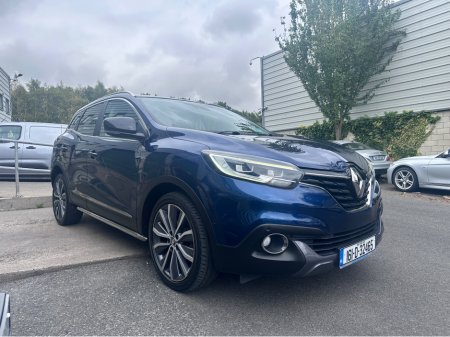 2016 Renault Kadjar SIGNATURE NAV ENERGY DC 4DR