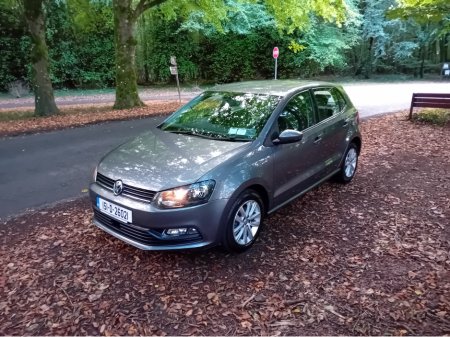 2015 Volkswagen Polo TRENDLINE 1.0 60HP MANUAL 5DR @ REDDY2DRIVE LTD