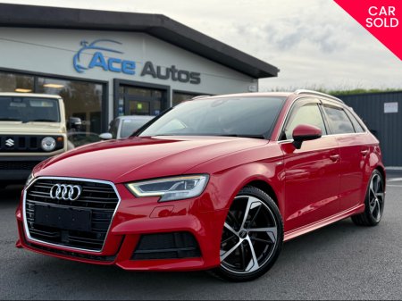 2019 Audi A3 **DEPOSIT TAKEN** S-LINE - 1.4 PETROL - AUTO -12M WARRANTY - CAR: 1340 €21,950