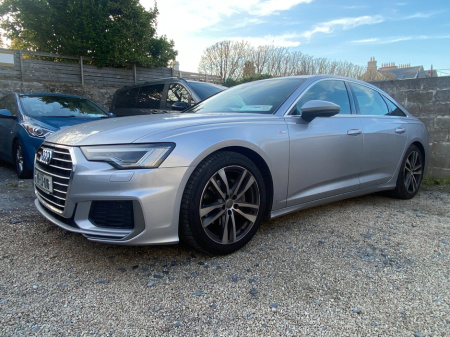 2019 Audi A6 2.0TDI 204 S tronic S Line €30,999