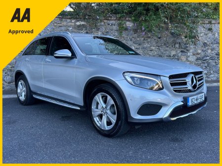 2016 Mercedes-Benz V Class GLC 220 D 4MATIC EXCLUSIVE 5DR AUTO