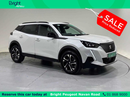 2023 Peugeot 2008 ALLURE 1.2 100 6.4 4DR