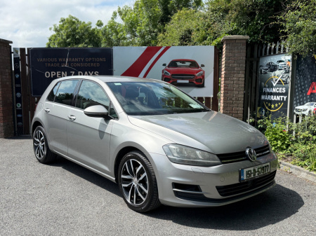 2015 Volkswagen Golf 1.2 TSI 3DR 85HP Trendline €12,850