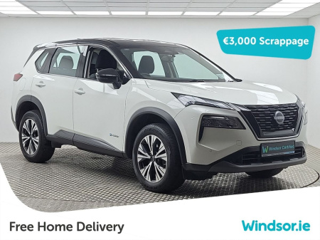 2024 Nissan X-Trail ePOWER X-TRAIL SV 5 Seater
