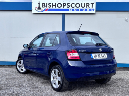 2017 Skoda Fabia 1.4 TDI SE-L 105PS 5DR