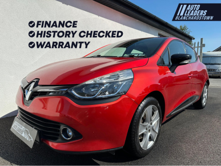 2016 Renault Clio IV 1.2 DYNAMIQUE NAV 75BHP LOW KM €7,495