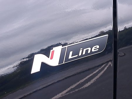 2025 Hyundai Ioniq 5 N-Line Model with a 84 kW Battery with 570 kms.