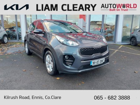 2018 Kia Sportage PLATINUM SAM 5DR