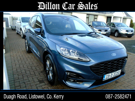 2023 Ford Kuga ST-LINE X 5DR 1.5 TD 120 S6. S6.2 M6
