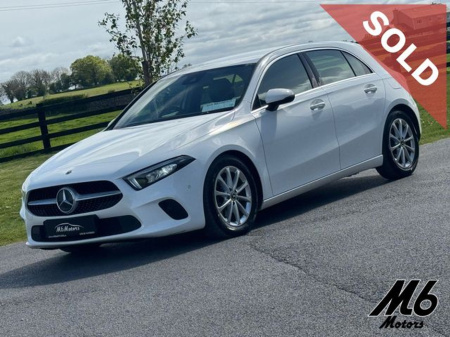 2020 Mercedes-Benz A Class A200D SPORT EXEC AUTO €25,750